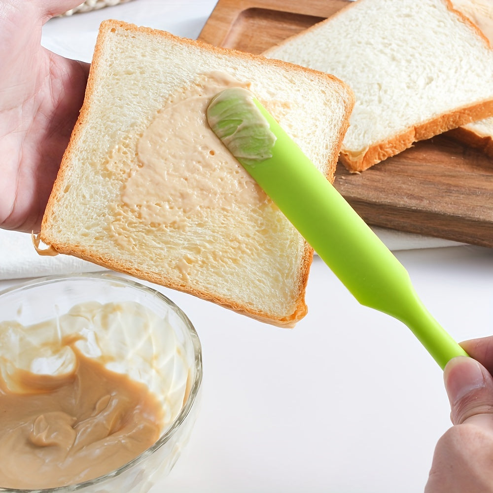 Silicone Jar Spatula – Heat Resistant Non-Stick Baking Spatula