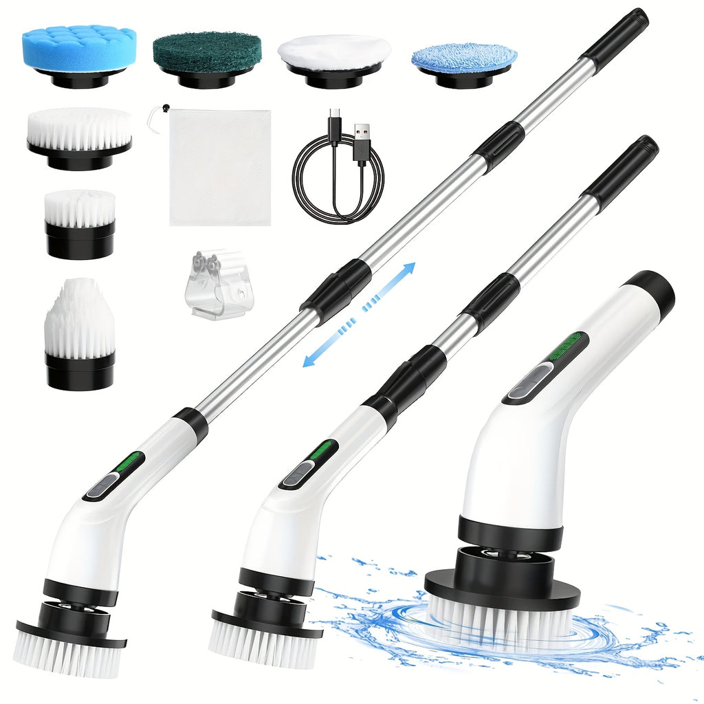 Electric Rotary Scrubber for Kitchen Cleaning