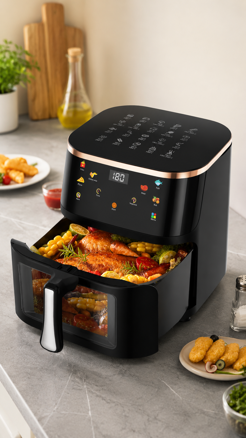 10L Air Fryer with Viewing Window