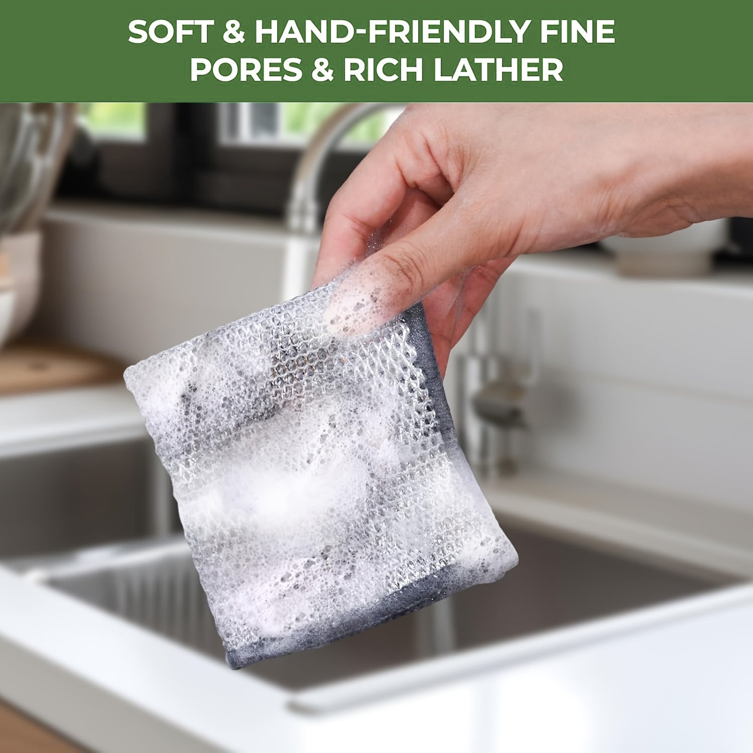 Stainless Steel Kitchen Scrubber Cloth