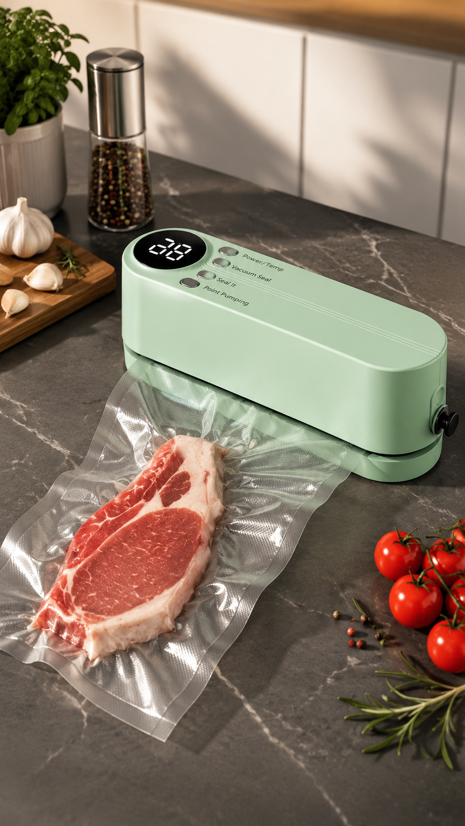 Portable Wireless Vacuum Sealer