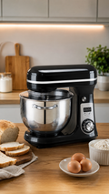 1200W Stand Mixer with Blender – 6-Speed Kitchen Food Mixer