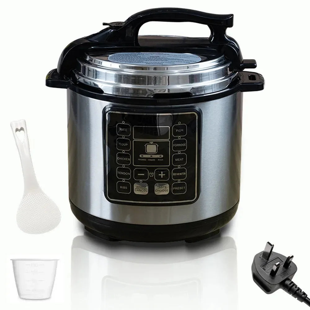 6L Smart Electric Pressure Cooker