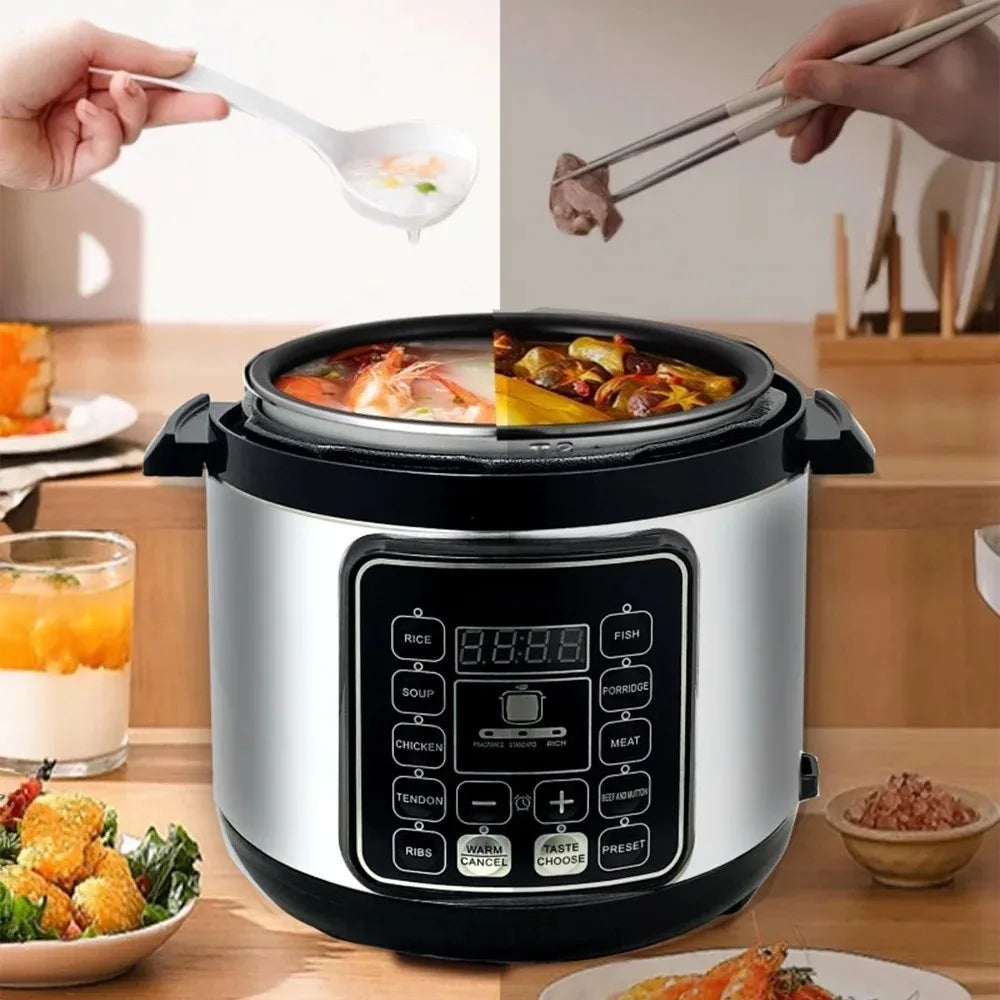 6L Smart Electric Pressure Cooker