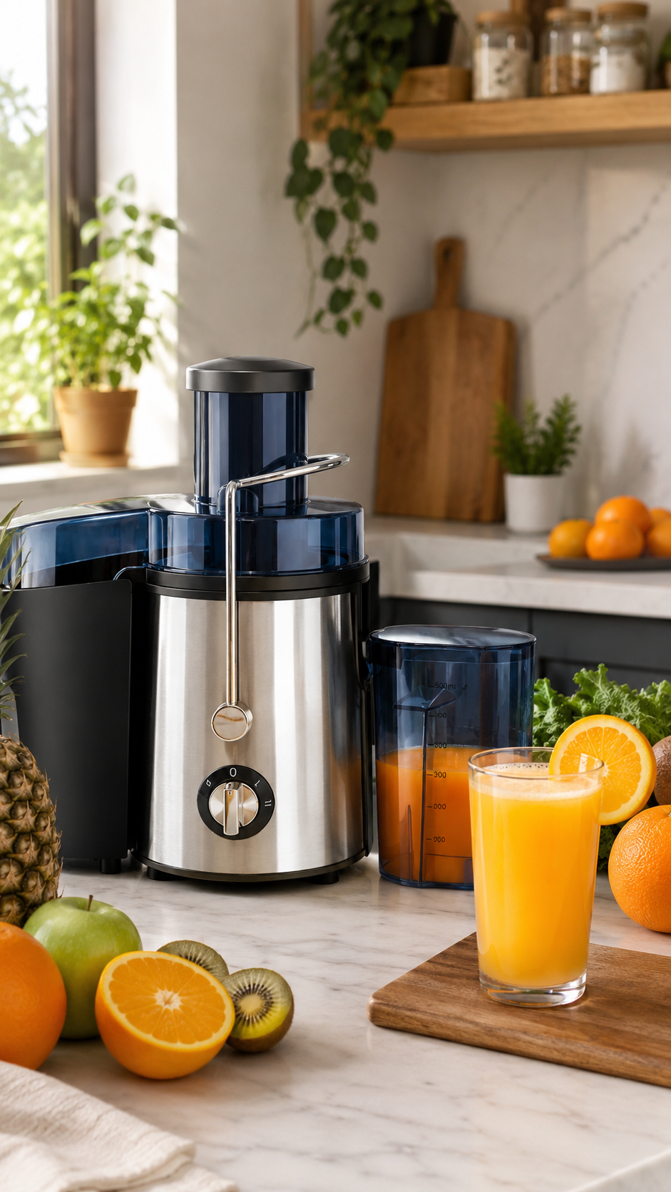 2-Speed Centrifugal Juicer Machine