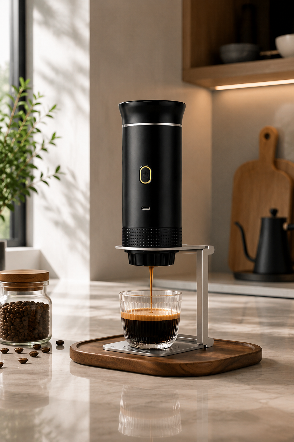 Portable Wireless Espresso Maker