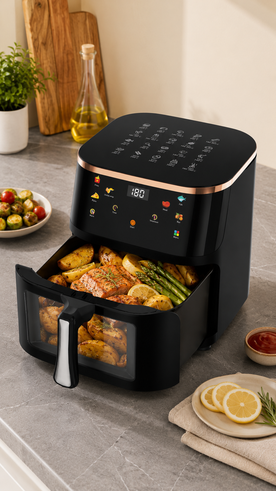 10L Air Fryer with Viewing Window
