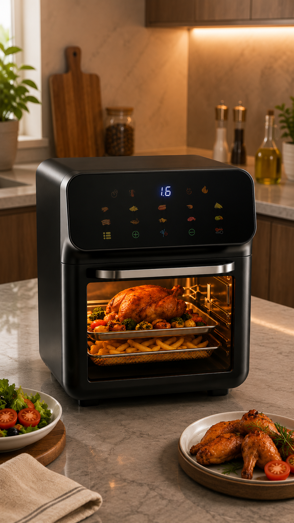 10L Digital Air Fryer Oven