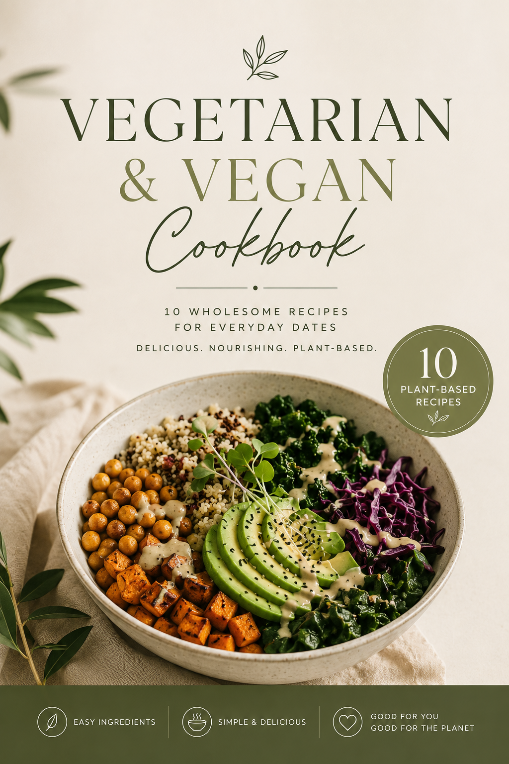 Vegan and Vegetarian Recipes