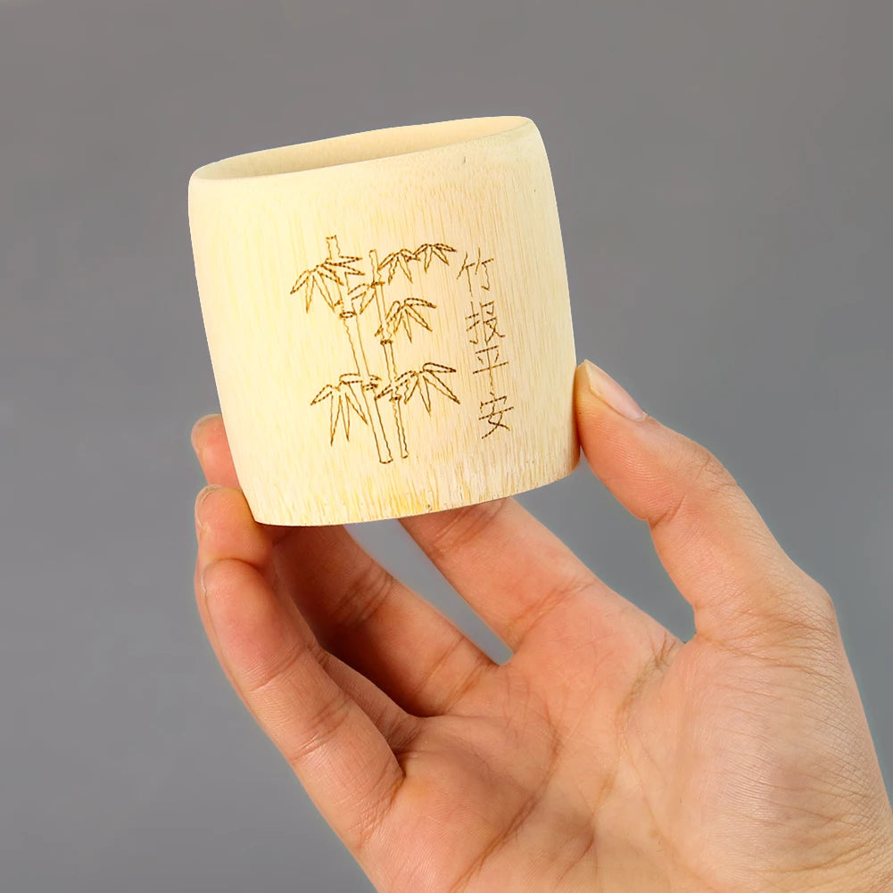 Natural Bamboo Drinking Cup