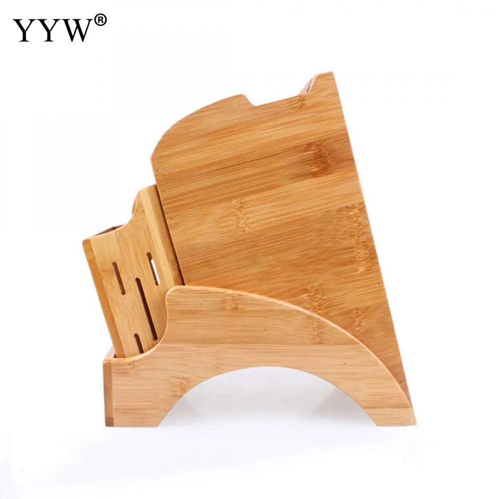 Bloque de Cuchillos y Soporte de Utensilios de Cocina Multifuncional