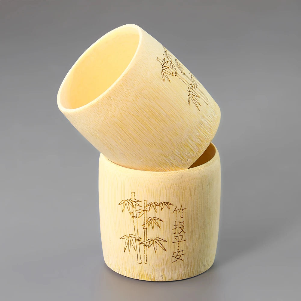 Natural Bamboo Drinking Cup
