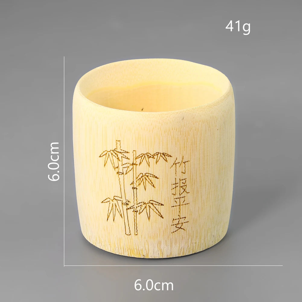 Natural Bamboo Drinking Cup