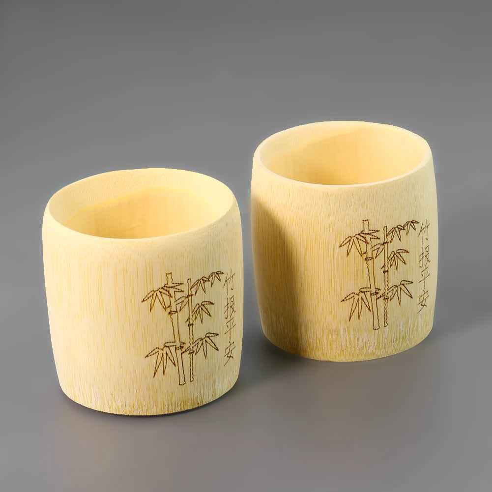 Natural Bamboo Drinking Cup