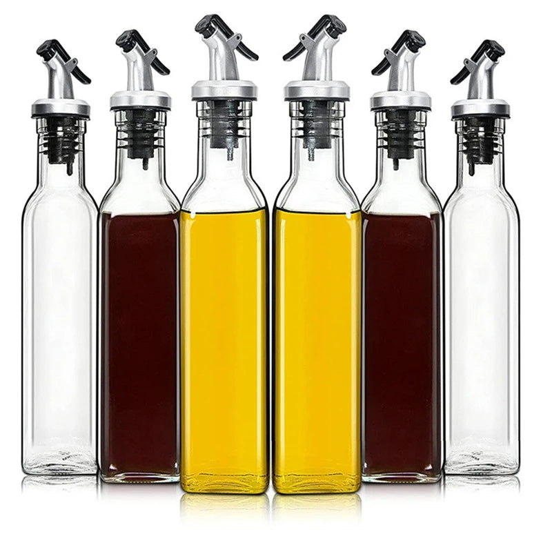 Leak-Proof Oil & Sauce Dispenser Bottle
