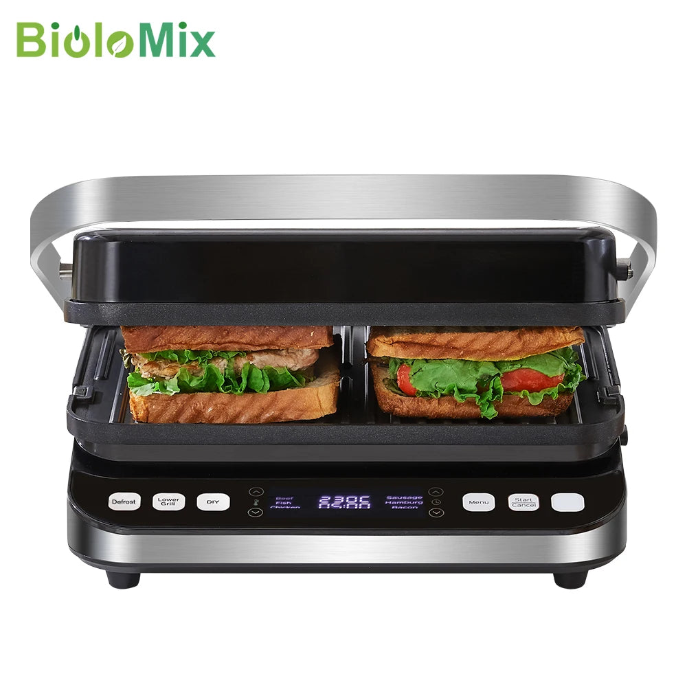 2000W Contact Grill