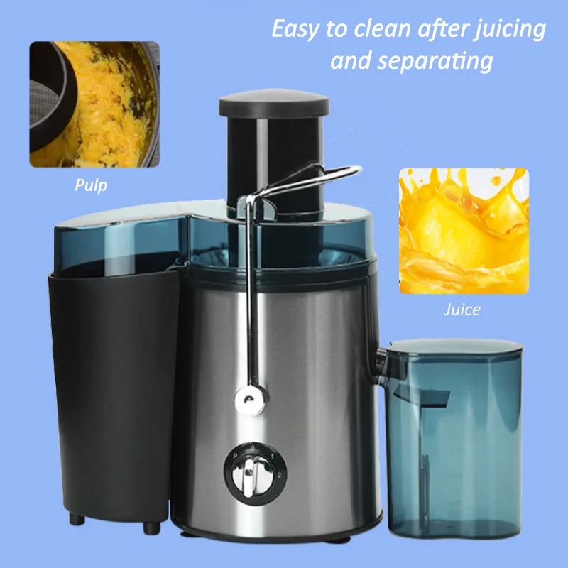 2-Speed Centrifugal Juicer Machine