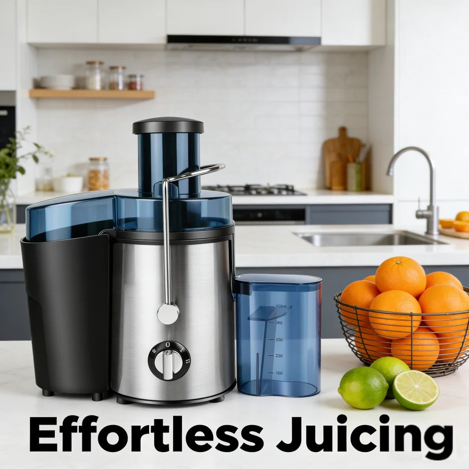 2-Speed Centrifugal Juicer Machine