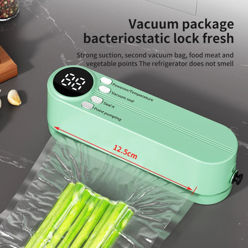 Portable Wireless Vacuum Sealer