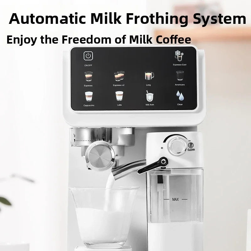 20-Bar Touch Screen Espresso Machine