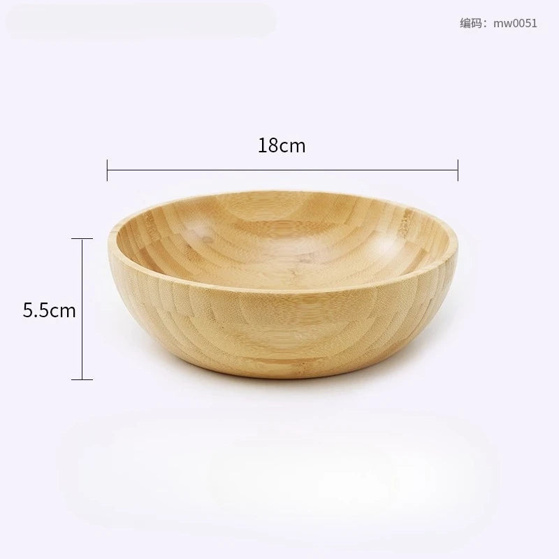 Bamboo Bowl