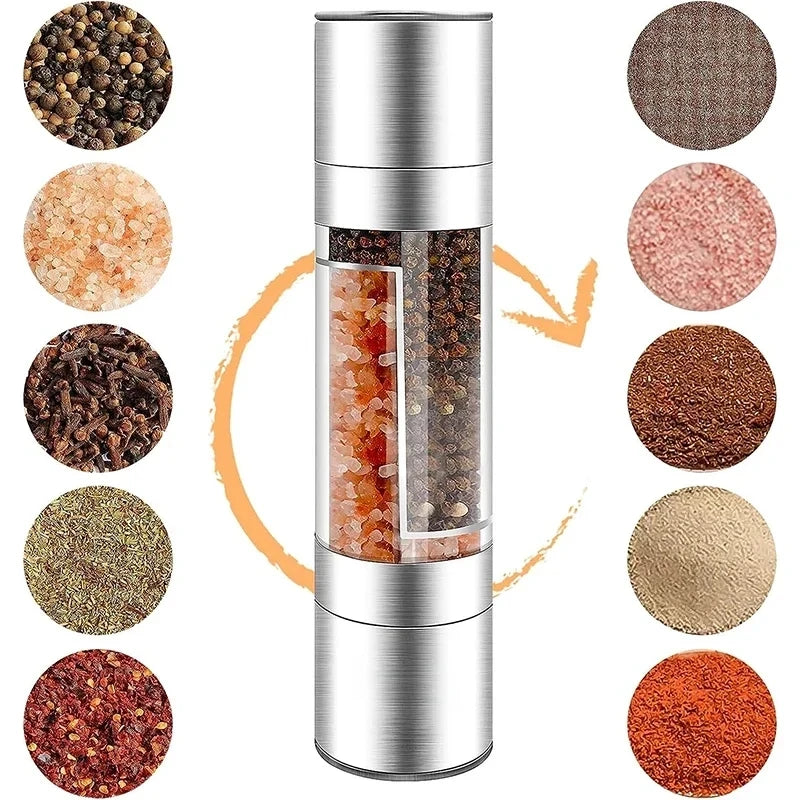 2-in-1 Salt & Pepper Grinder