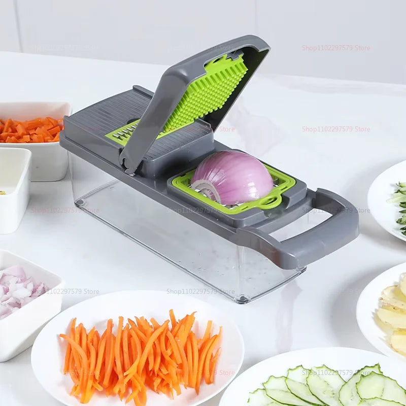 Multifunctional Vegetable Chopper & Slicer