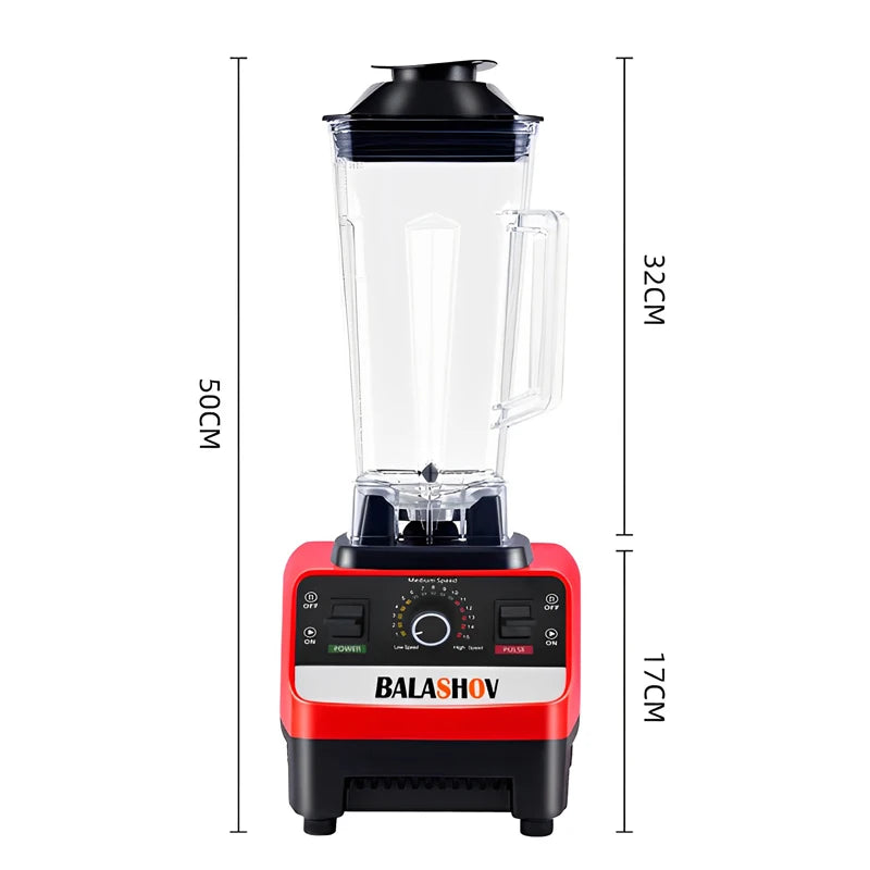 2000W High-Power Commercial Blender