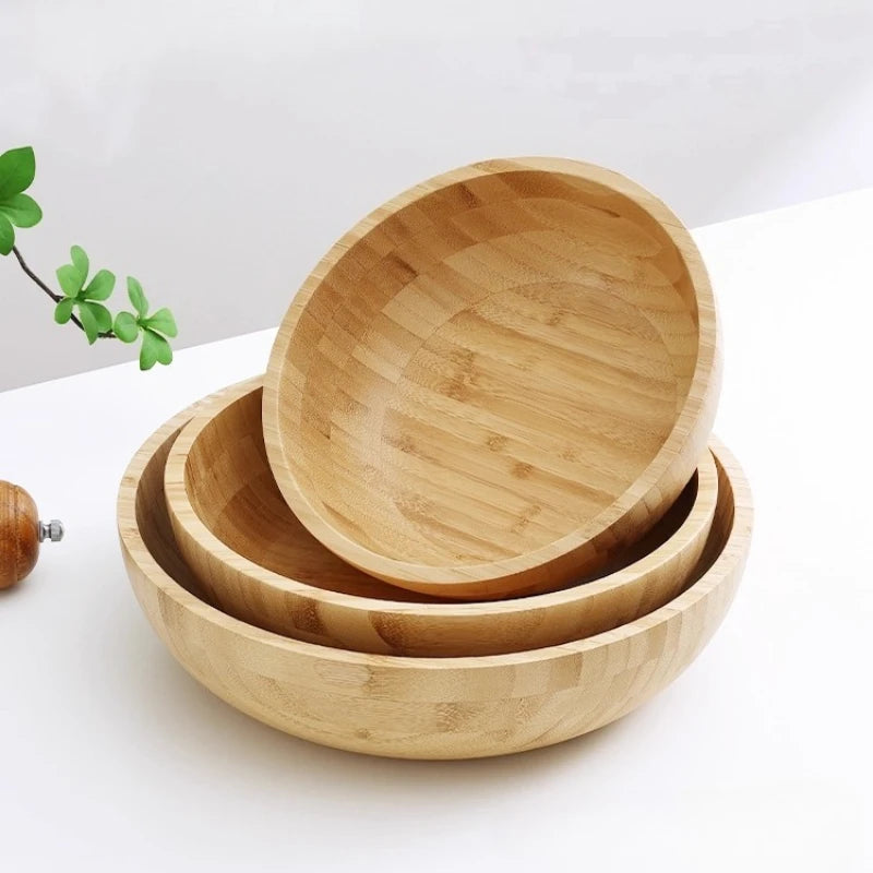Bamboo Bowl