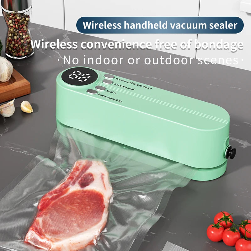 Portable Wireless Vacuum Sealer