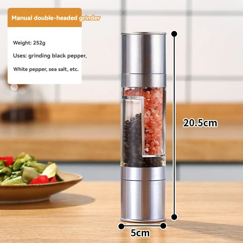 2-in-1 Salt & Pepper Grinder