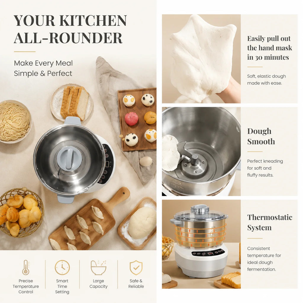 Electric Dough Kneading Machine