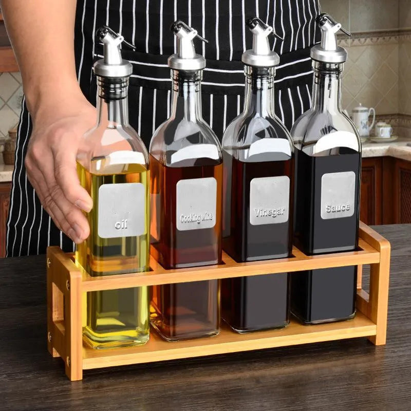 Leak-Proof Oil & Sauce Dispenser Bottle