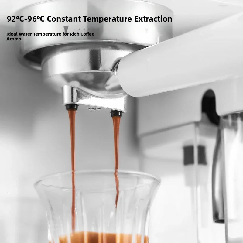 20-Bar Touch Screen Espresso Machine