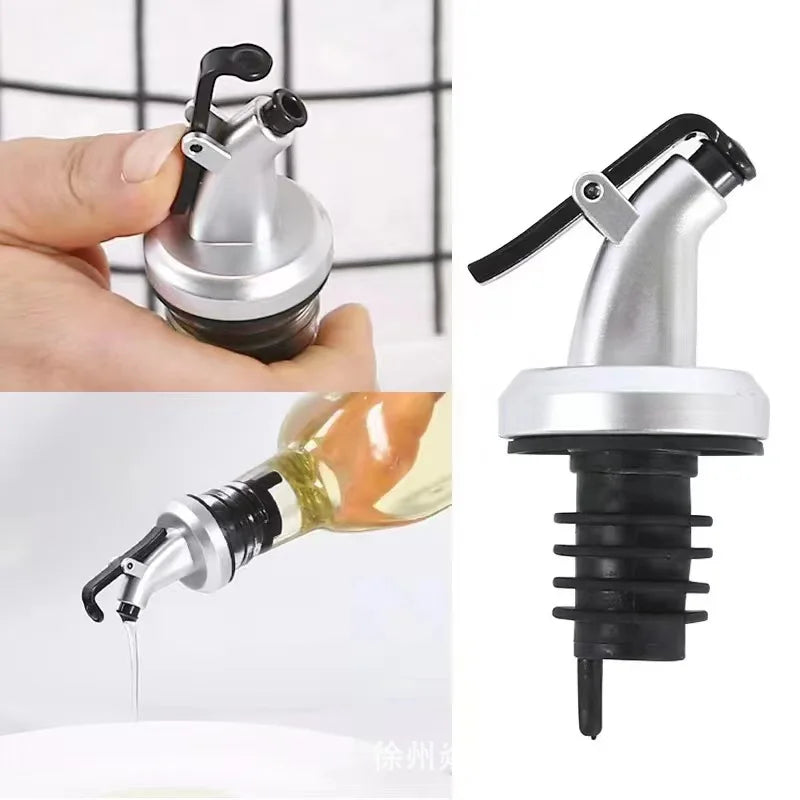 Leak-Proof Oil & Sauce Dispenser Bottle