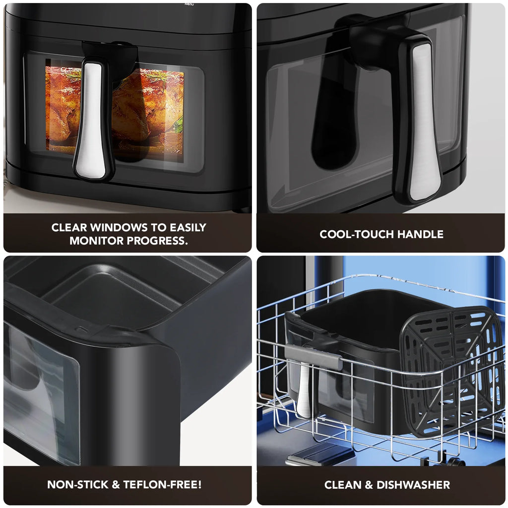 10L Air Fryer with Viewing Window