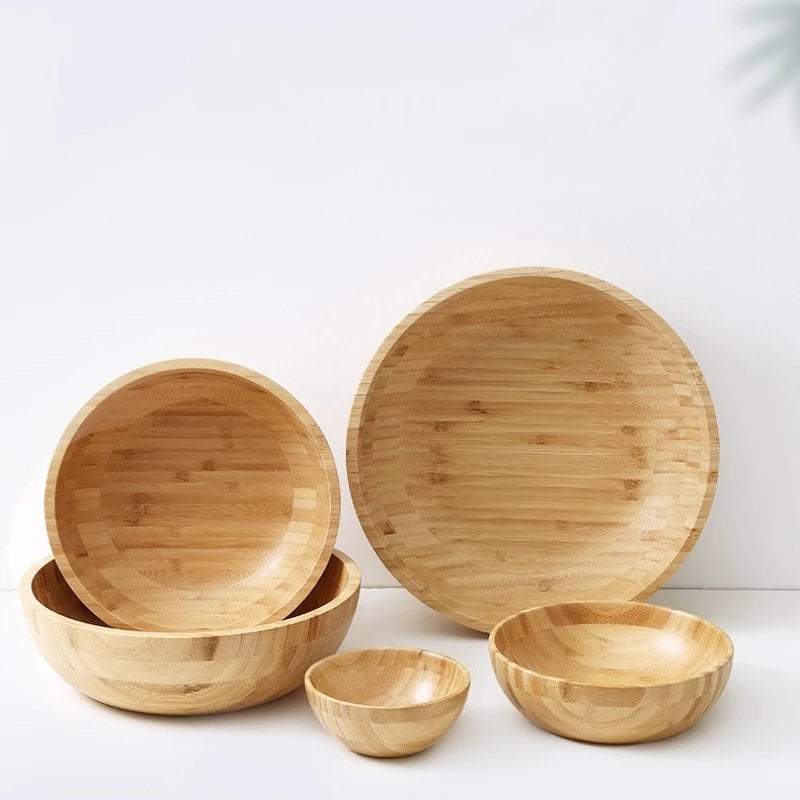 Bamboo Bowl