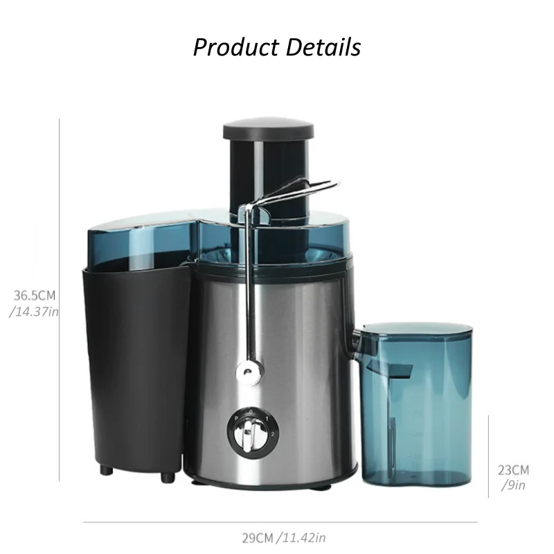 2-Speed Centrifugal Juicer Machine
