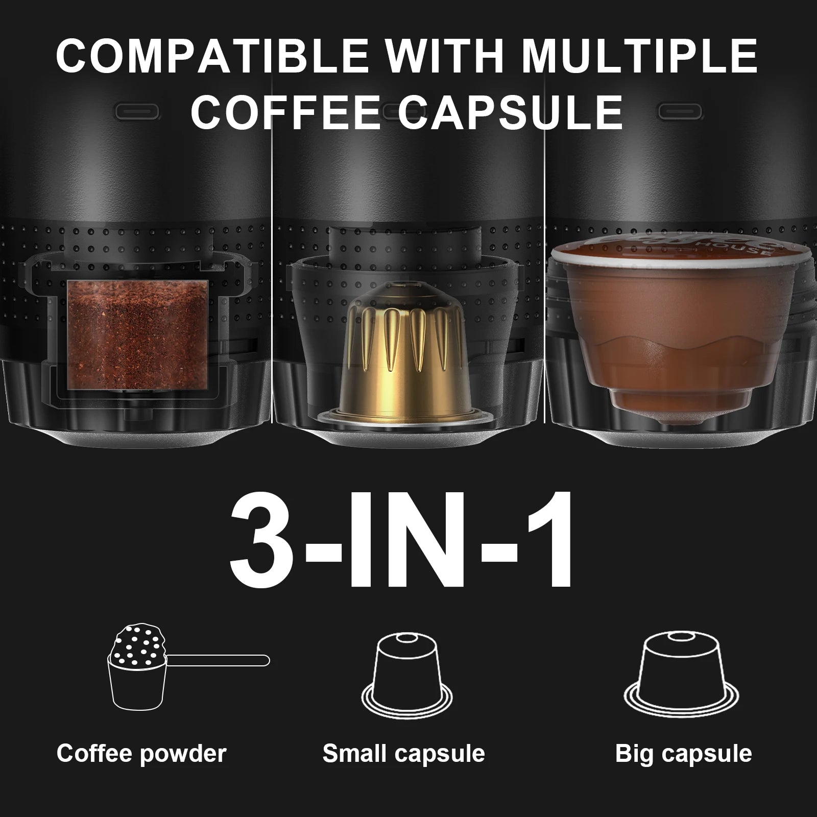 Portable Wireless Espresso Maker