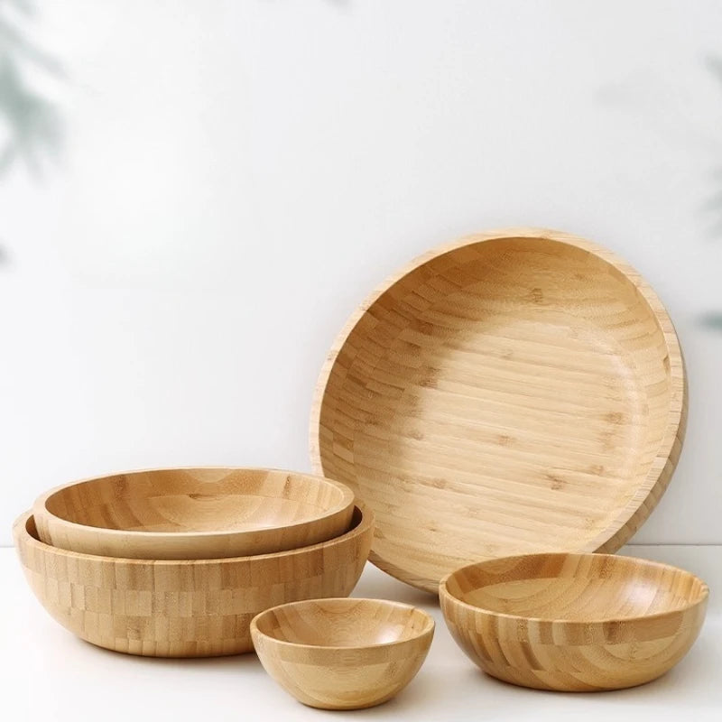 Bamboo Bowl