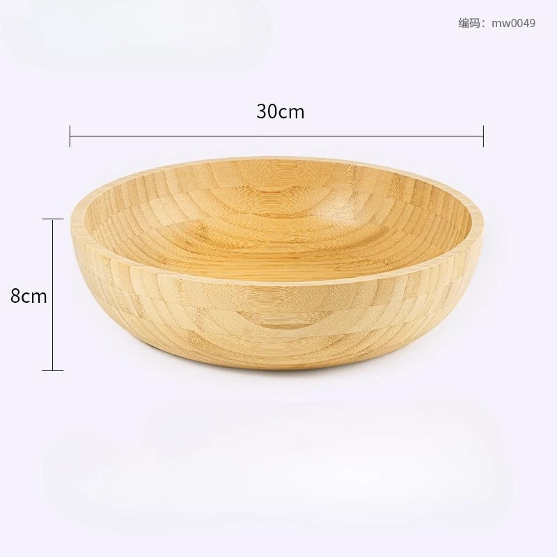 Bamboo Bowl