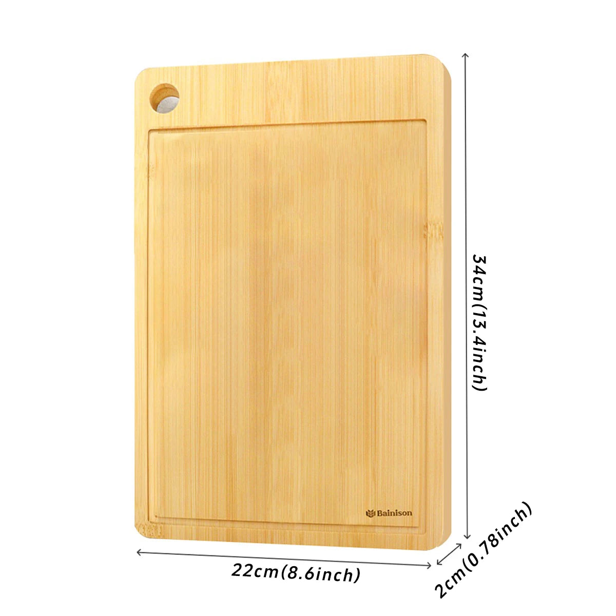 Cutting Board for Kitchen & Picnic