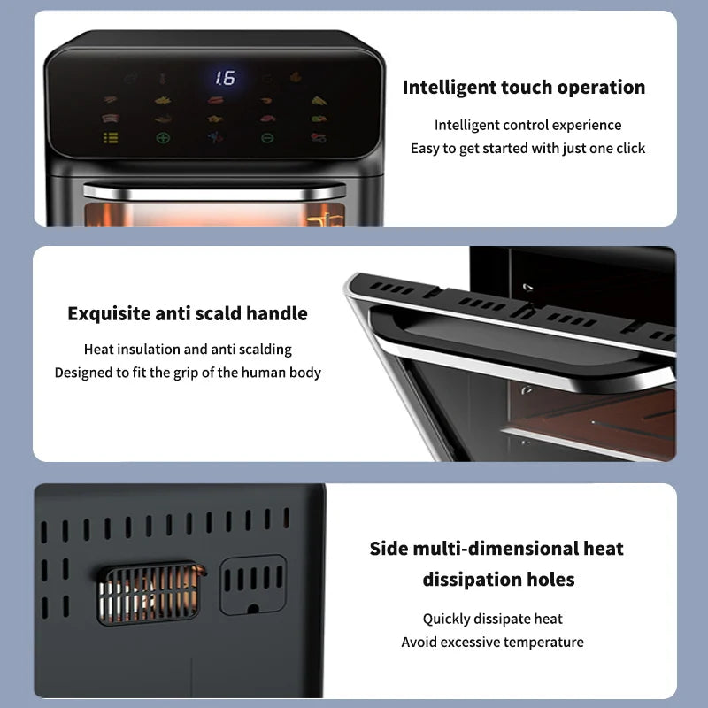 10L Digital Air Fryer Oven