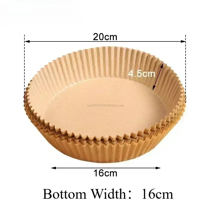 Non-Stick Air Fryer Paper Liners