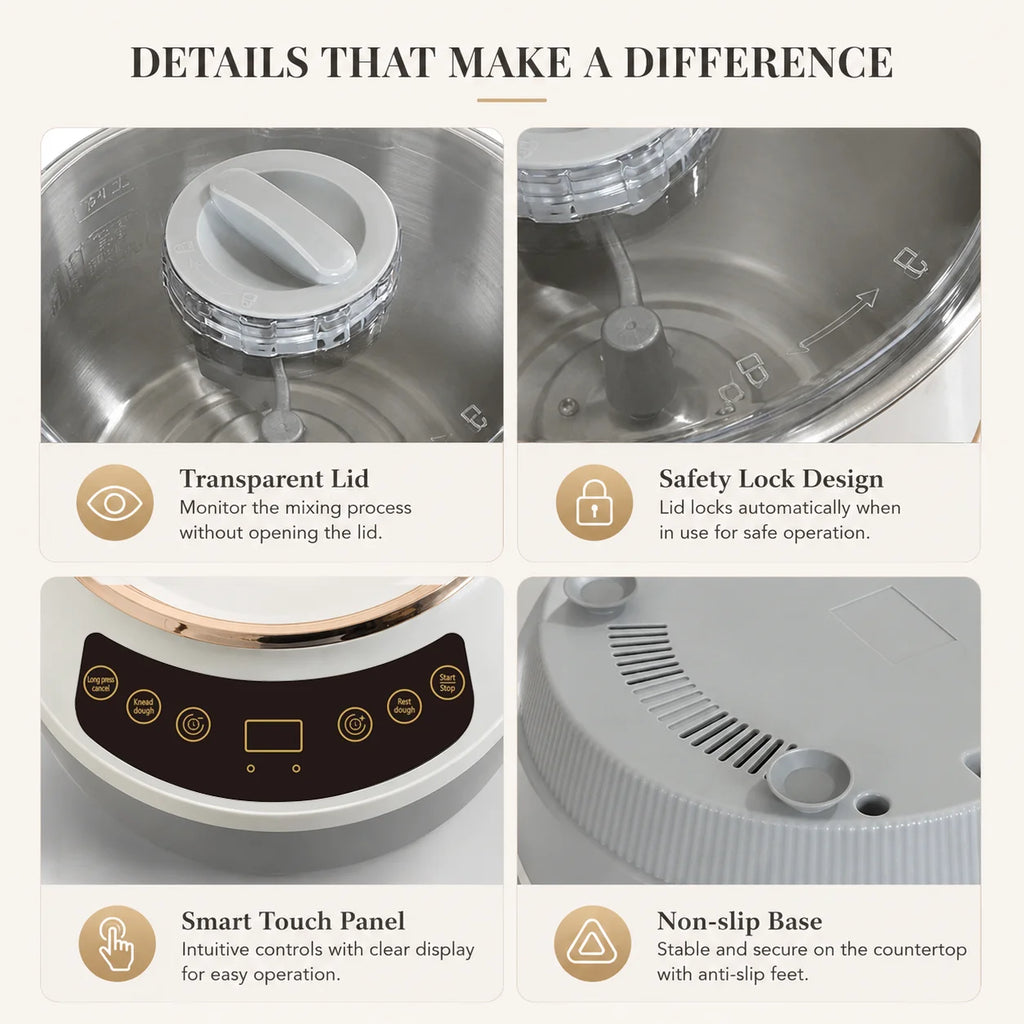 Electric Dough Kneading Machine