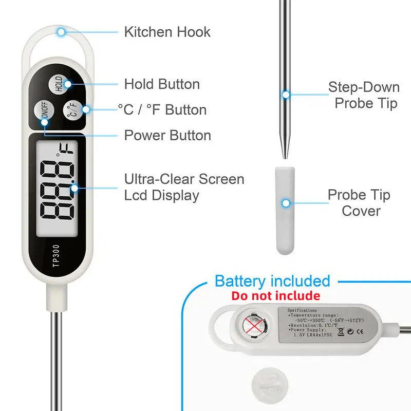 TP300 Digital Food Thermometer