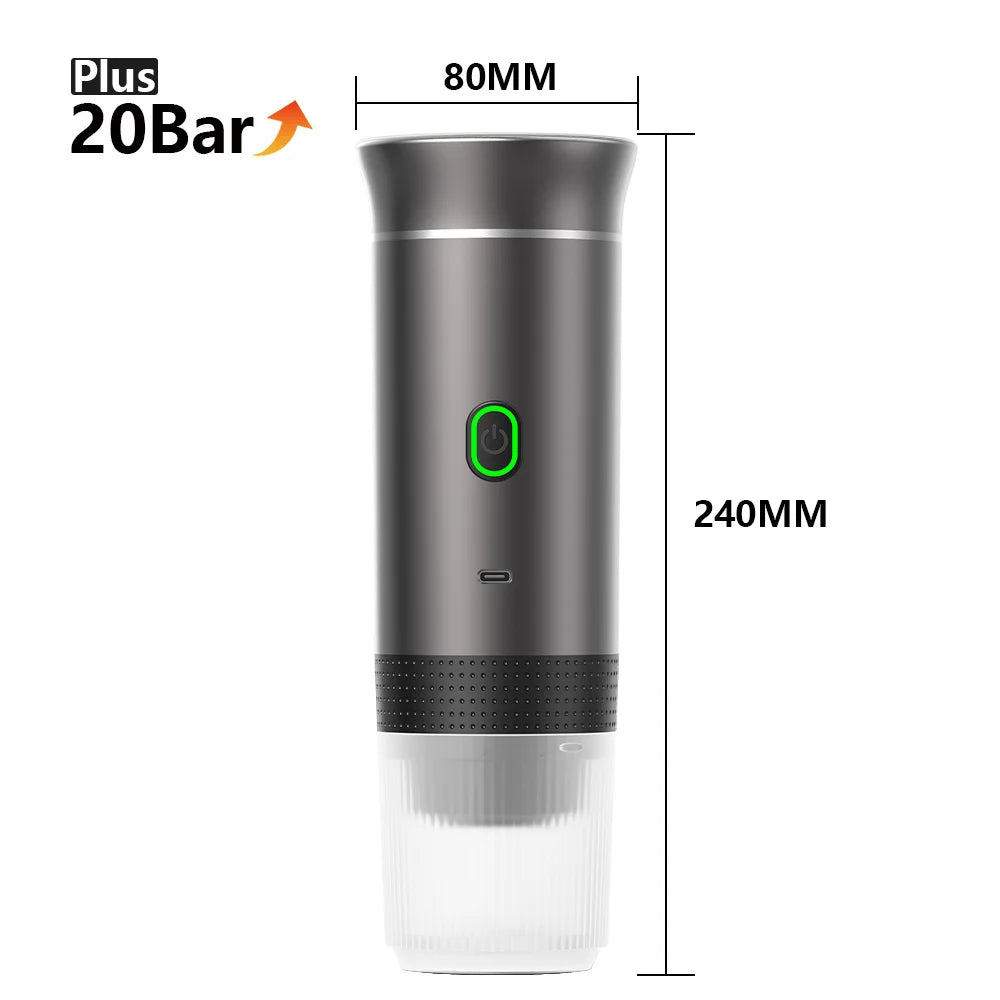 Portable Wireless Espresso Maker