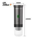 Portable Wireless Espresso Maker
