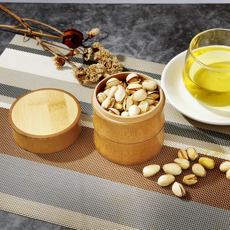 Bamboo Tea Canister
