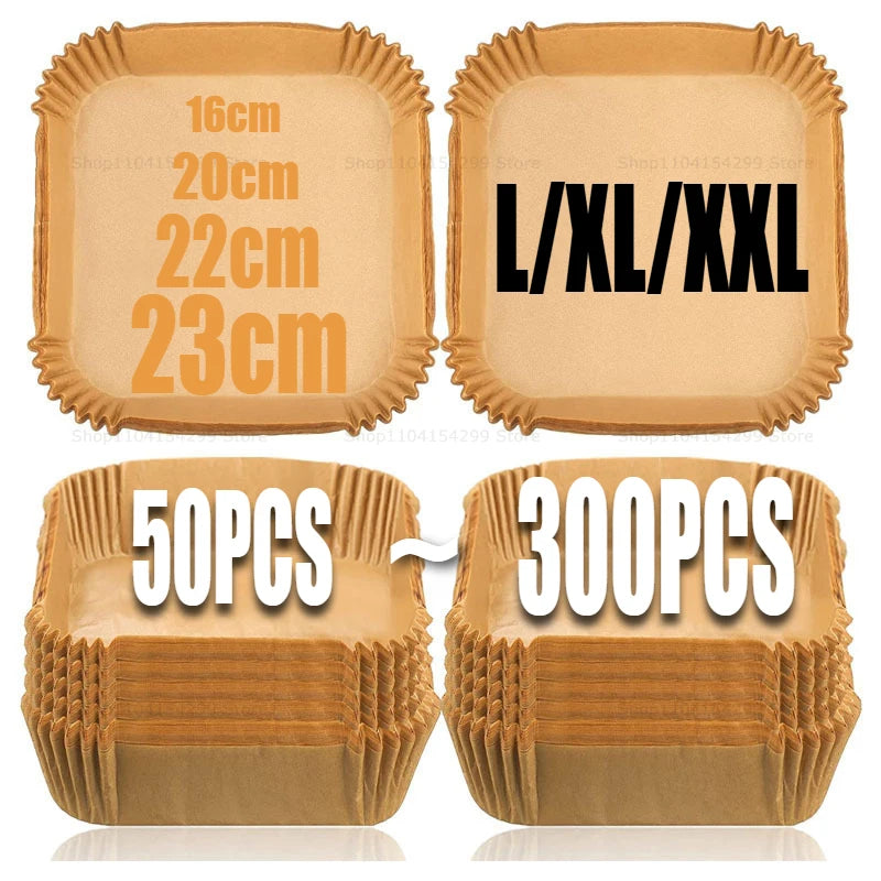 Non-Stick Air Fryer Paper Liners